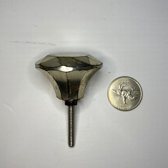 Zara Home - Faceted Mercurised Knobes Set of 8 - Picture 4 of 4